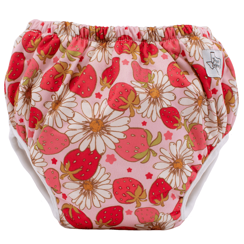 Berry Cute - Training Pants - Texas Tushies - Modern Cloth Diapers & Beyond
