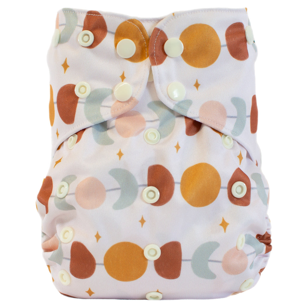 Boho Moons - XL Pocket - Texas Tushies - Modern Cloth Diapers & Beyond