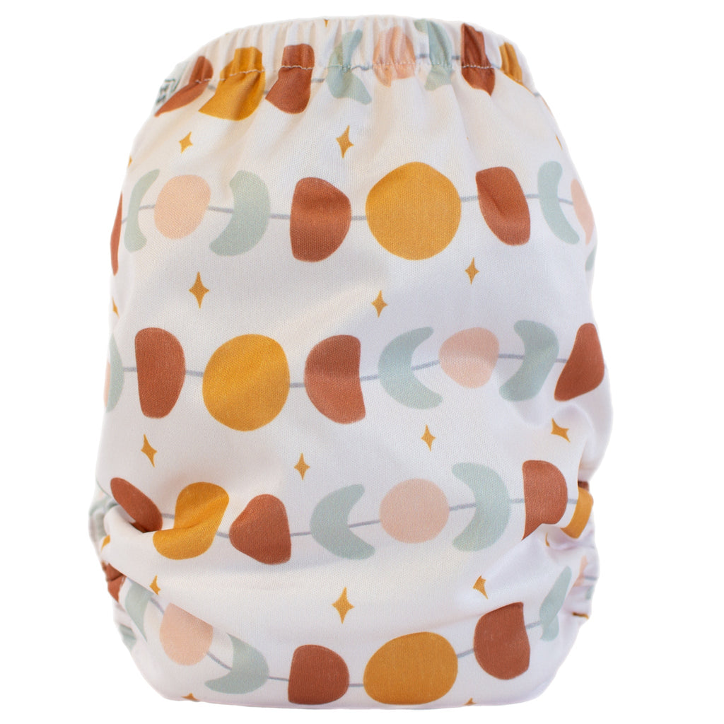 Boho Moons - XL Pocket - Texas Tushies - Modern Cloth Diapers & Beyond