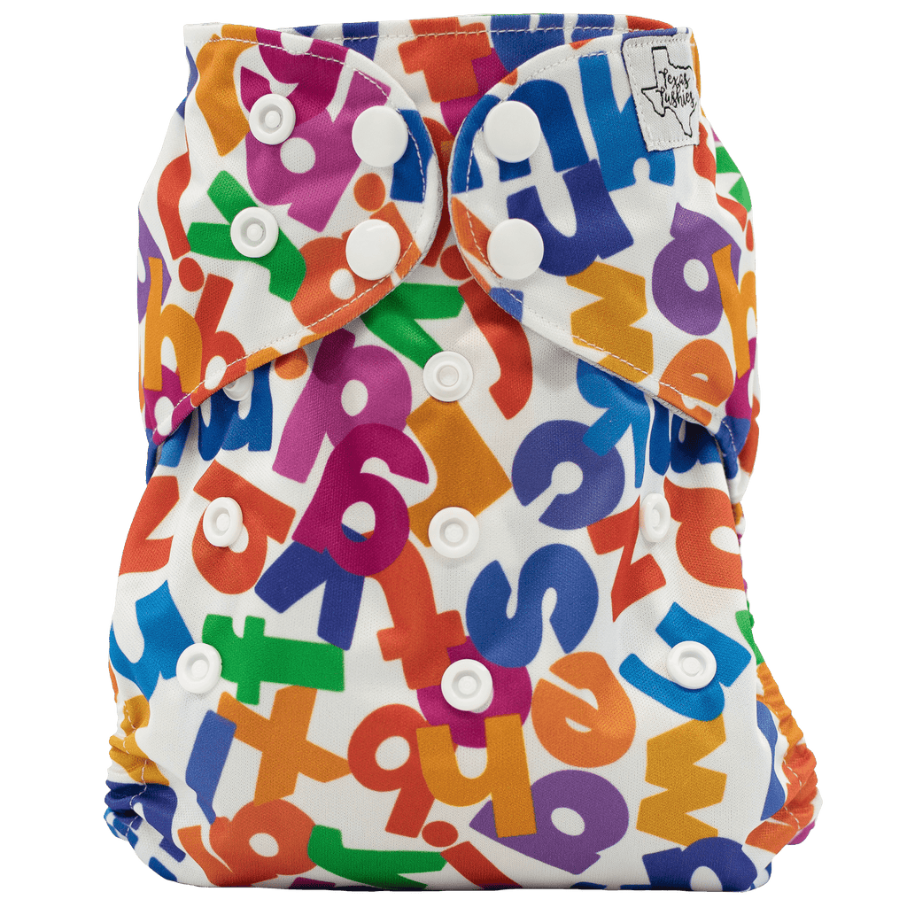 Boom Boom - One Size Pocket - Texas Tushies - Modern Cloth Diapers & Beyond