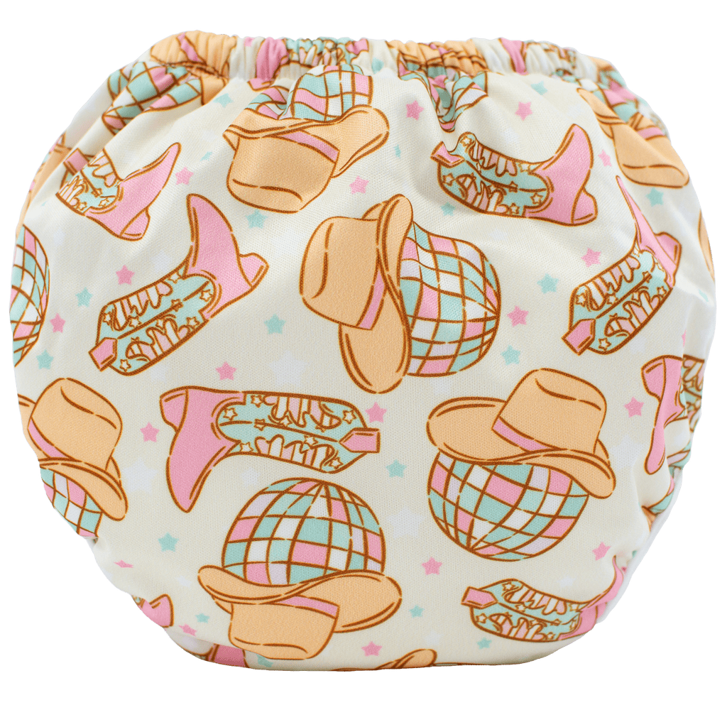 Boot Scootin' Booty - Training Pants - Texas Tushies - Modern Cloth Diapers & Beyond
