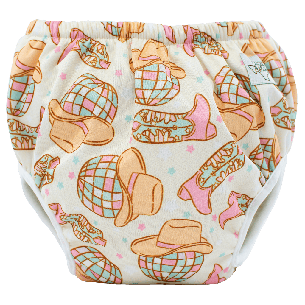 Boot Scootin' Booty - Training Pants - Texas Tushies - Modern Cloth Diapers & Beyond