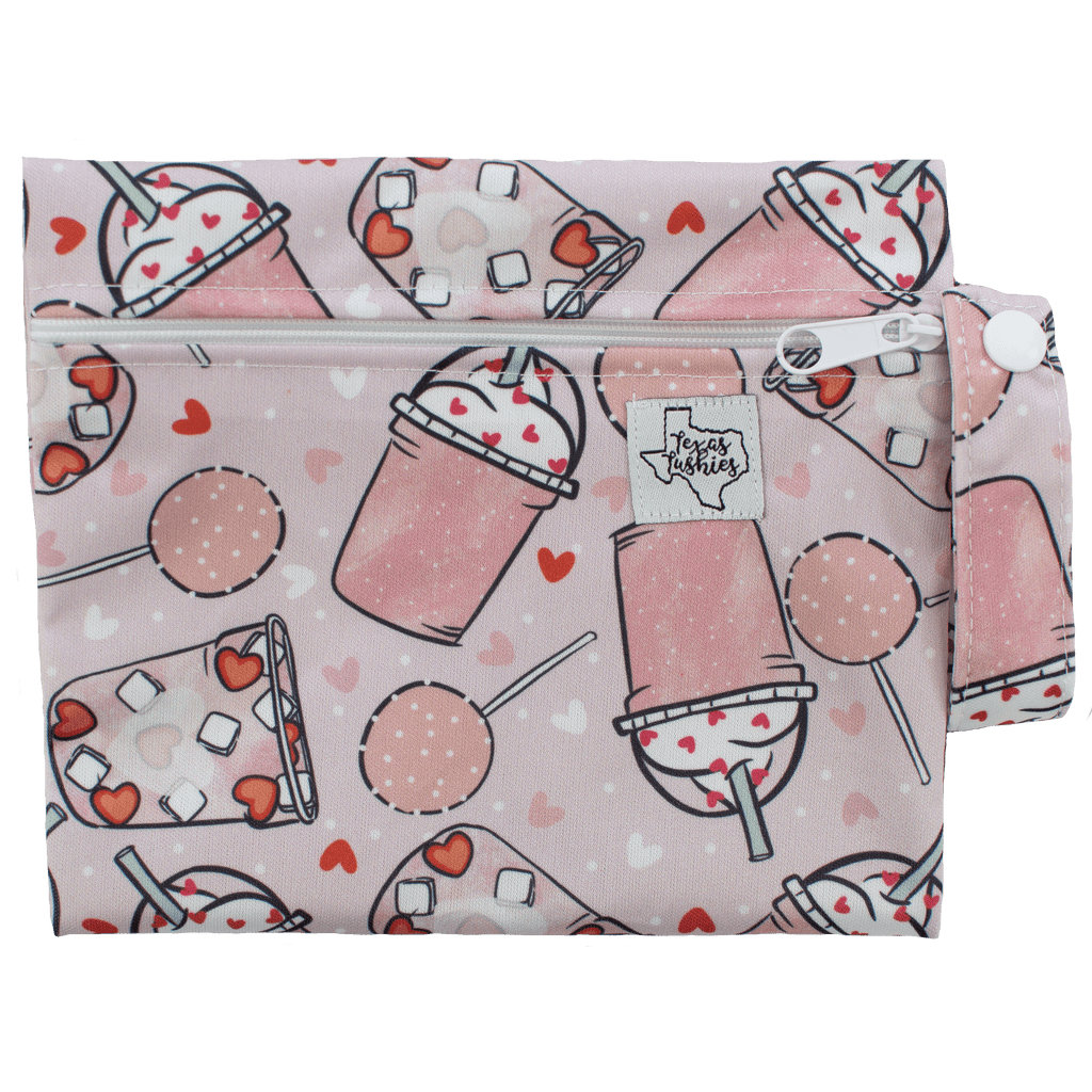 Cake Pop - Mini Wet Bag - Texas Tushies - Modern Cloth Diapers & Beyond