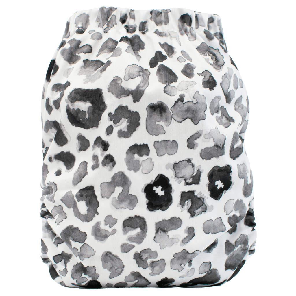 Cheetah - XL Pocket - Texas Tushies - Modern Cloth Diapers & Beyond