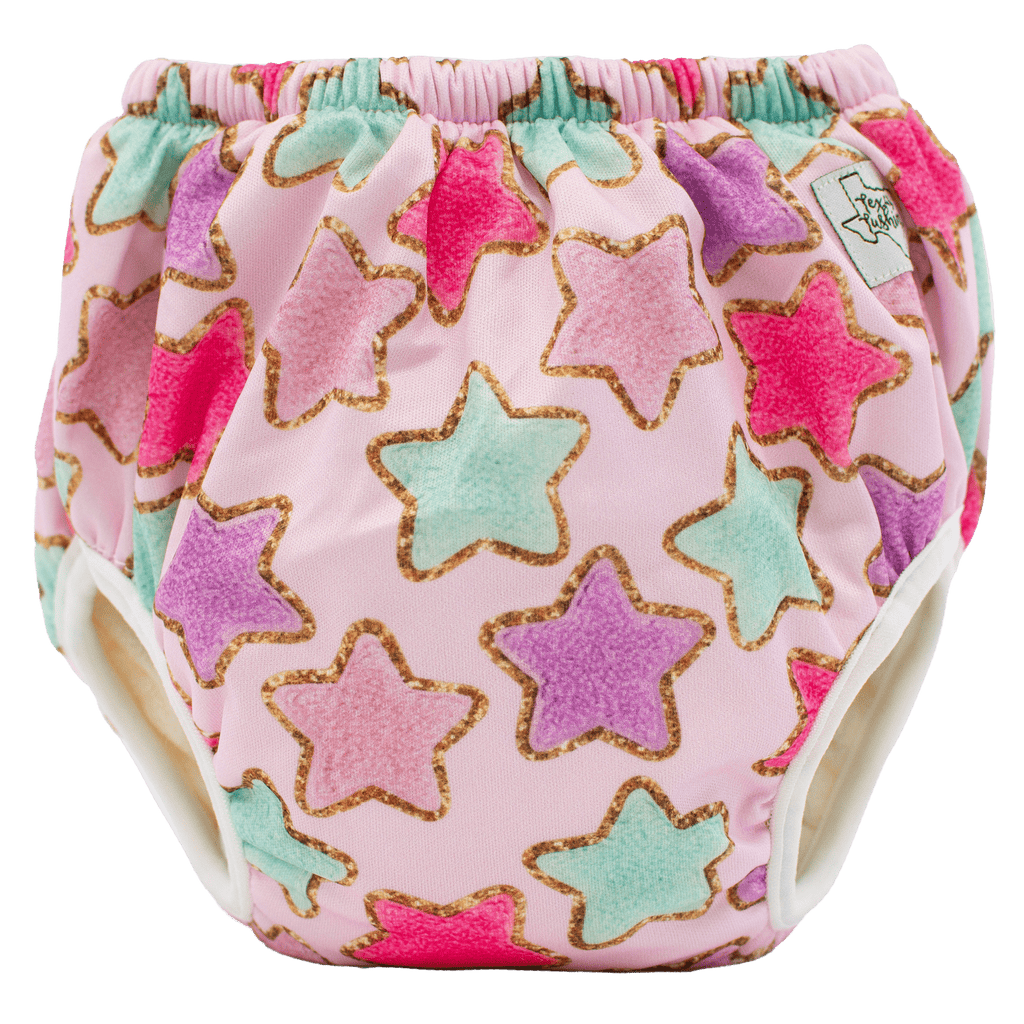 Chenille Stars - Training Pants - Texas Tushies - Modern Cloth Diapers & Beyond