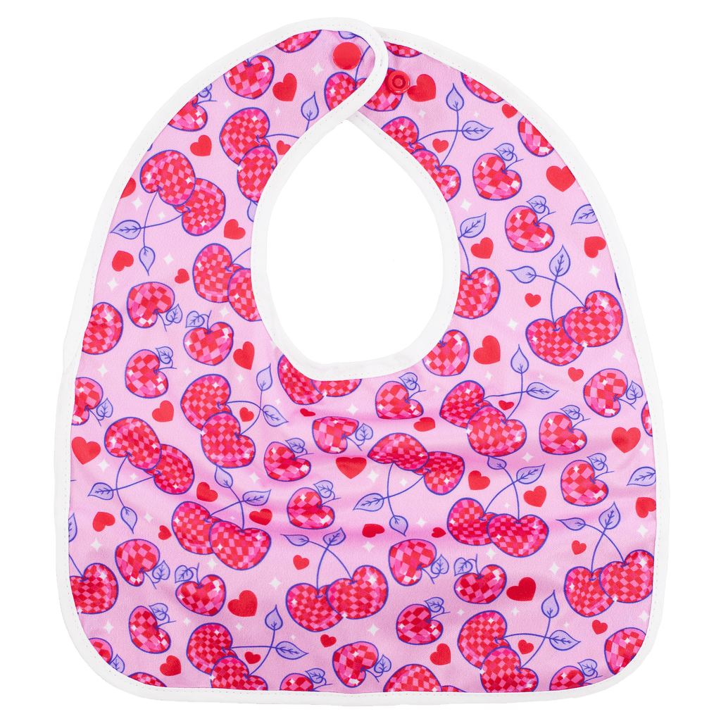 Cherrylicious - The Flip Bib - Texas Tushies - Modern Cloth Diapers & Beyond