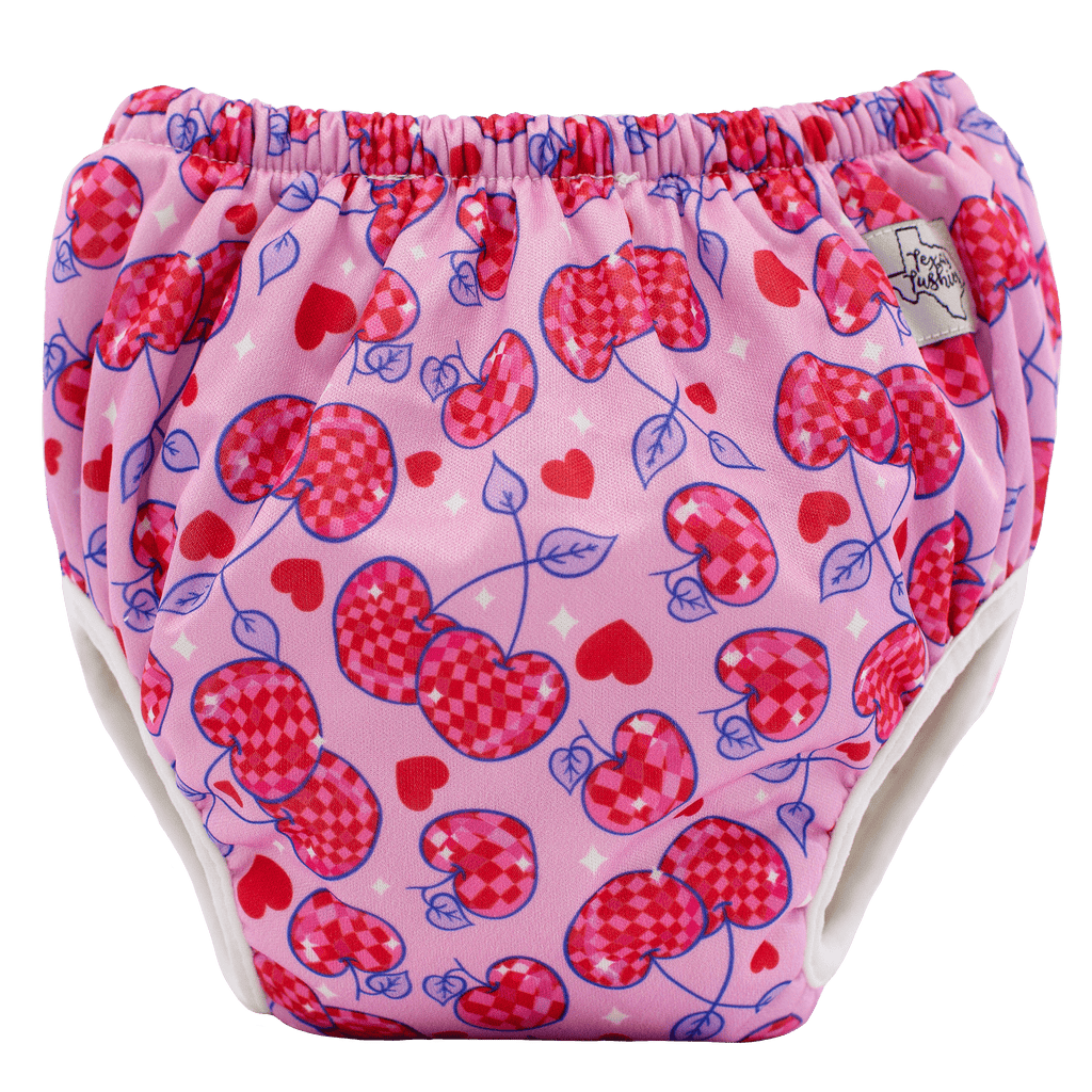 Cherrylicious - Training Pants - Texas Tushies - Modern Cloth Diapers & Beyond