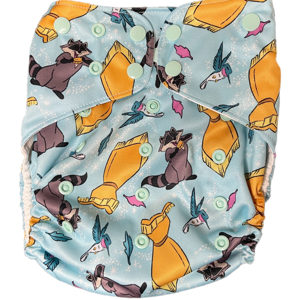 Colors Of The Wind - XL Pocket - Texas Tushies - Modern Cloth Diapers & Beyond