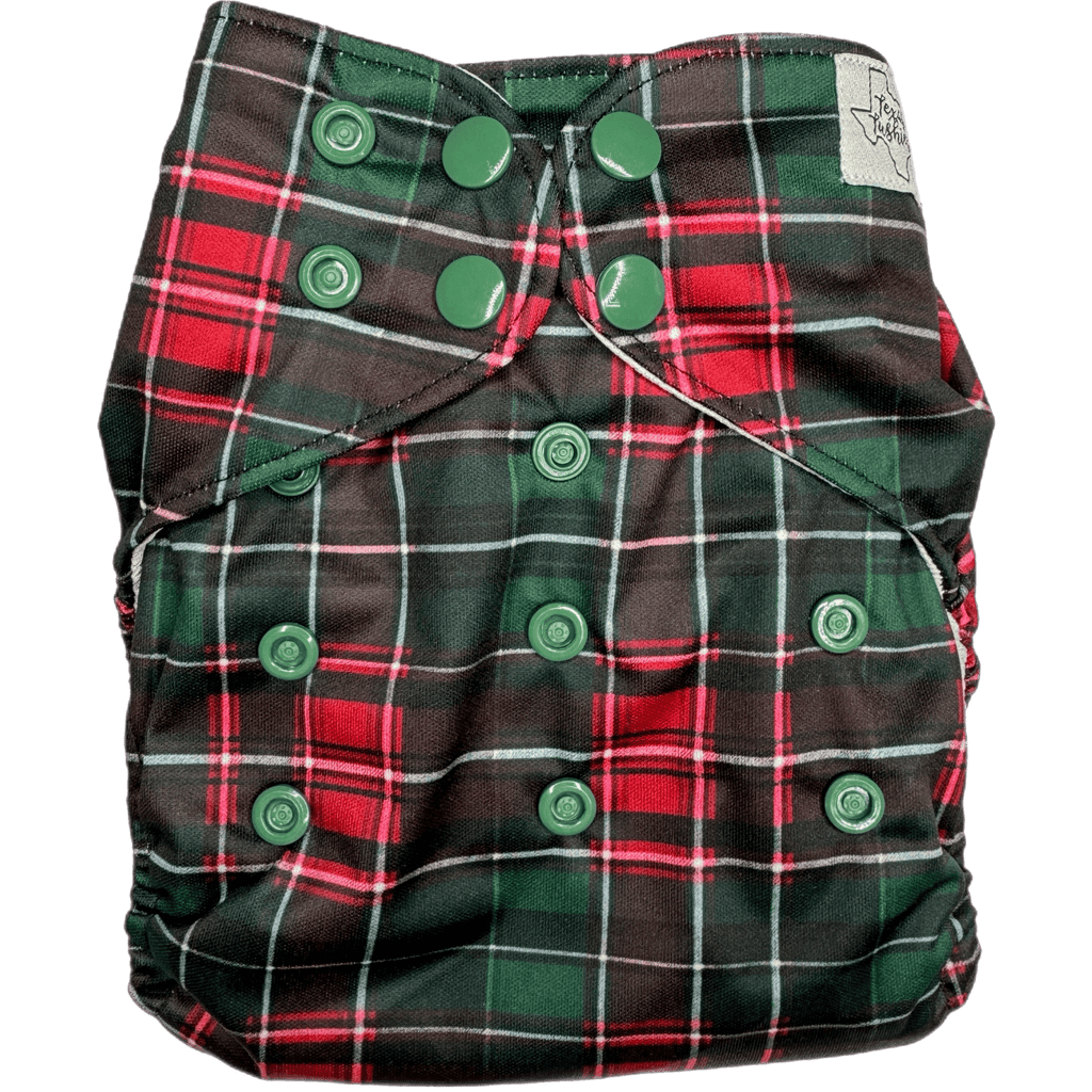 Cozy - One Size AIO - Texas Tushies - Modern Cloth Diapers & Beyond