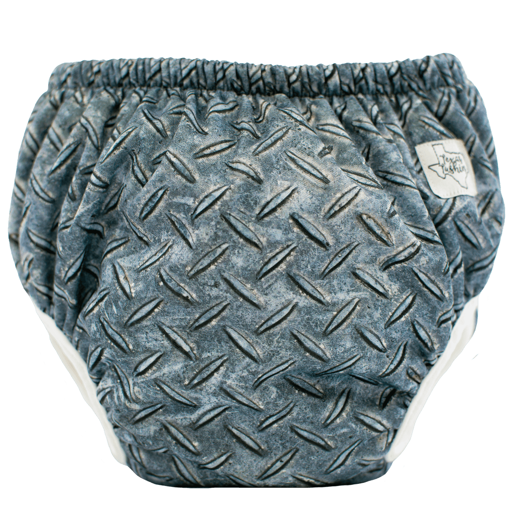 Diamond Plated - Training Pants - Texas Tushies - Modern Cloth Diapers & Beyond