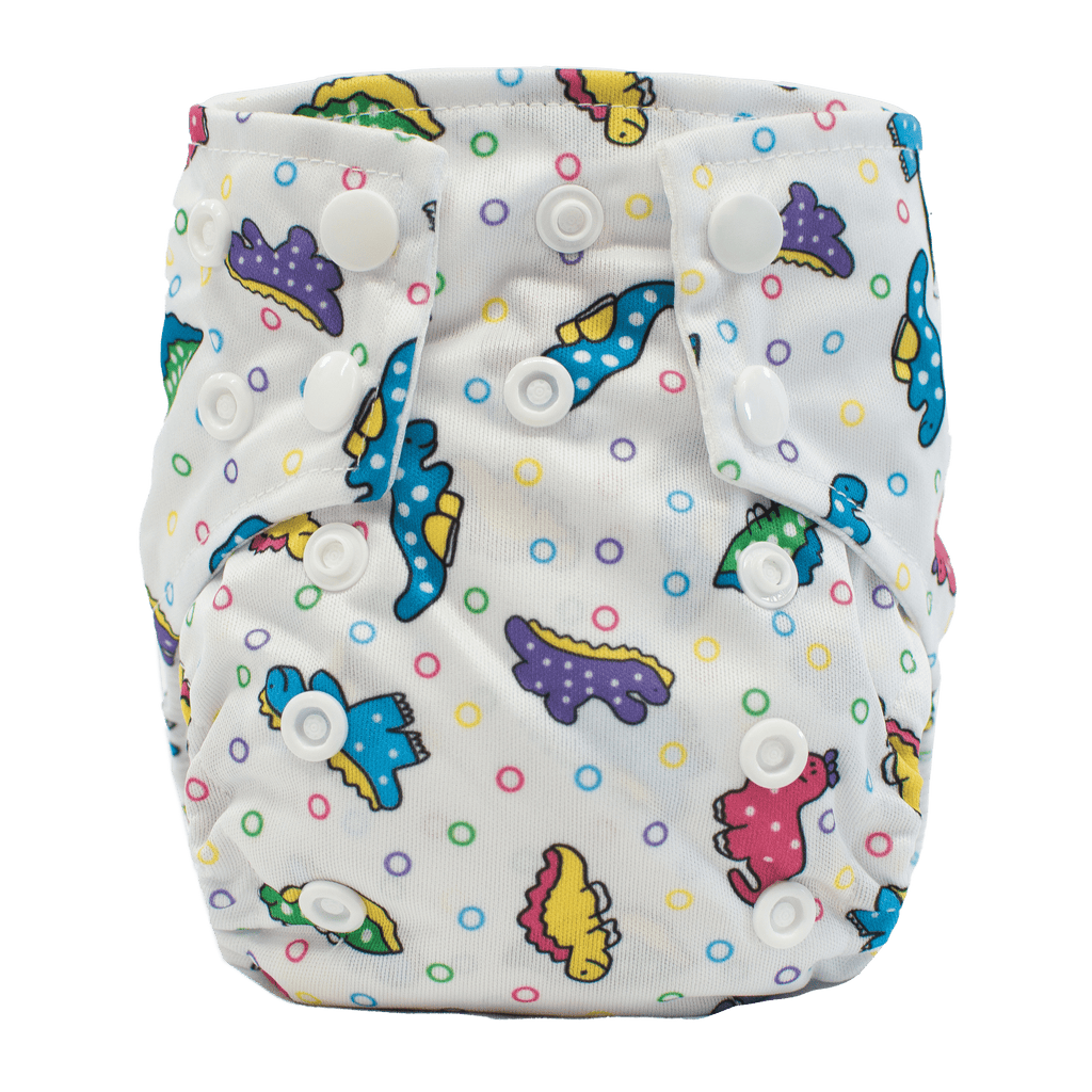 Dino Hospital Blanket - Newborn AIO - Texas Tushies - Modern Cloth Diapers & Beyond