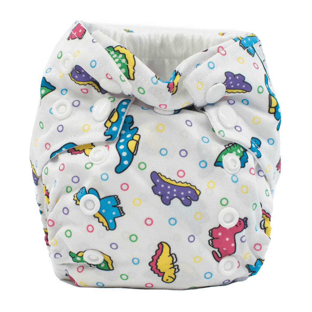 Dino Hospital Blanket - Newborn AIO - Texas Tushies - Modern Cloth Diapers & Beyond