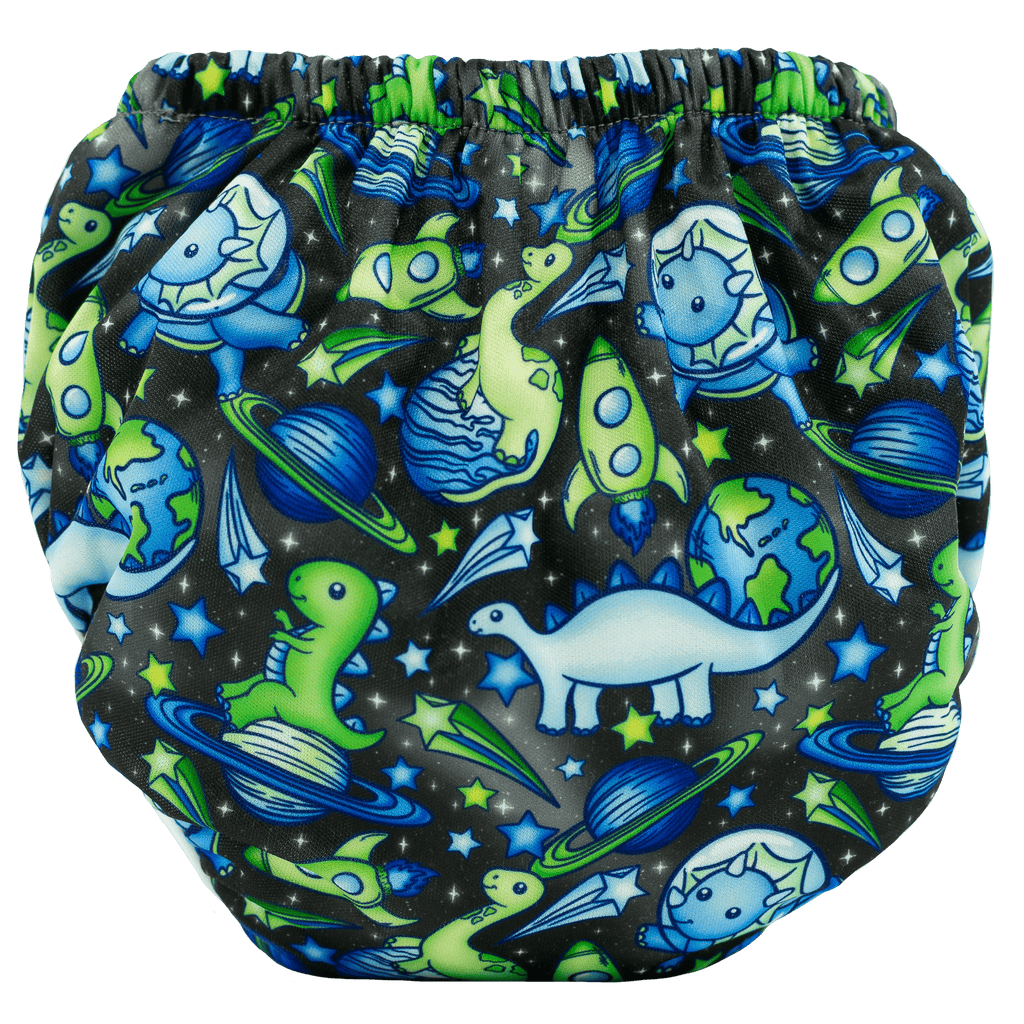 Dinos In Space - Training Pants - Texas Tushies - Modern Cloth Diapers & Beyond