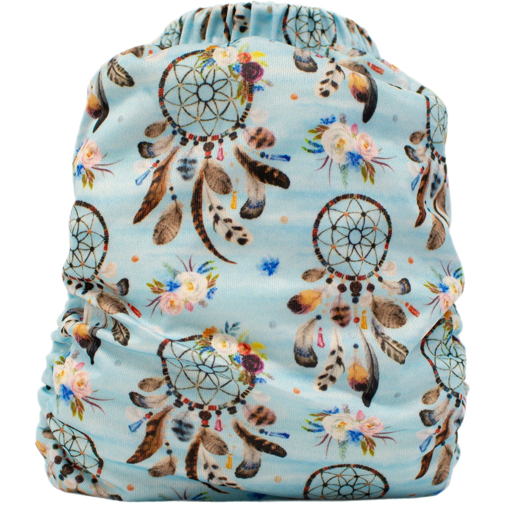 Dreamer - One Size AIO - Texas Tushies - Modern Cloth Diapers & Beyond