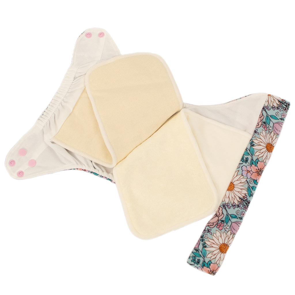 Dreamer - One Size AIO - Texas Tushies - Modern Cloth Diapers & Beyond