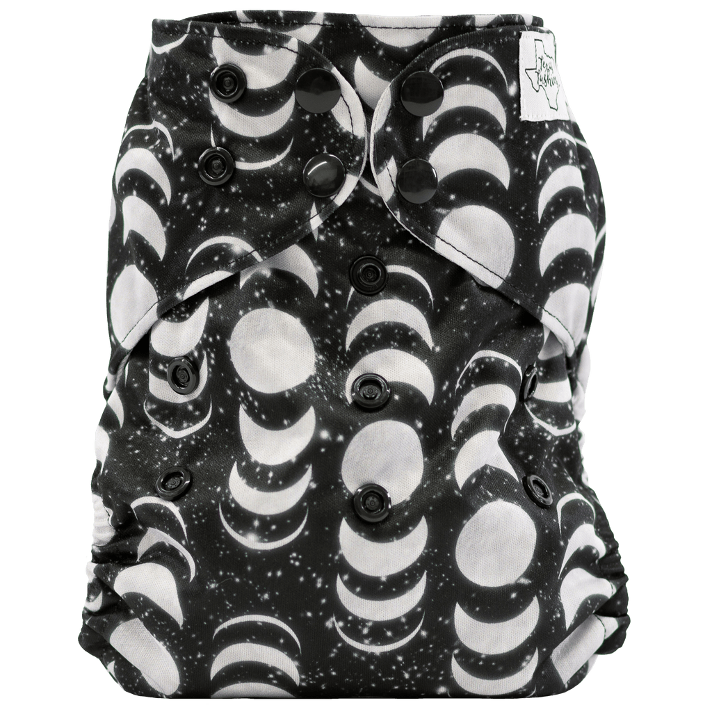 Eclipse - One Size Pocket - Texas Tushies - Modern Cloth Diapers & Beyond