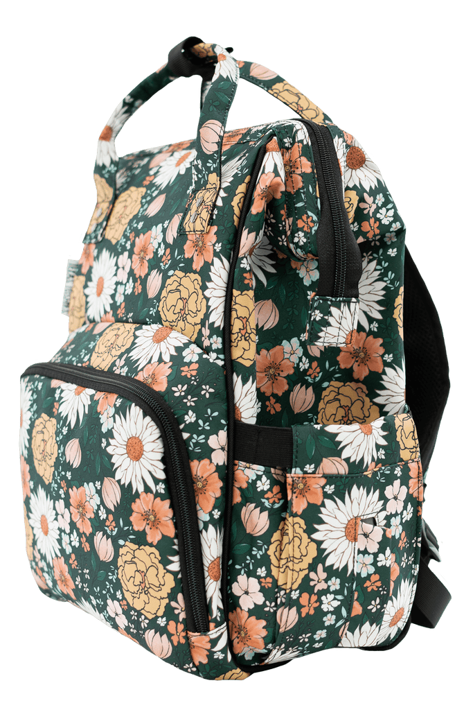 Emerald Meadow - Diaper Bag - Texas Tushies - Modern Cloth Diapers & Beyond