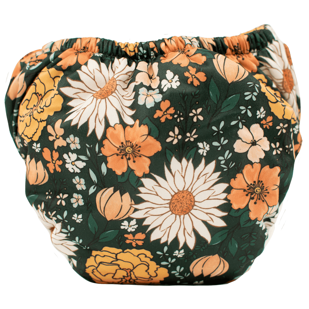 Emerald Meadow - Training Pants - Texas Tushies - Modern Cloth Diapers & Beyond