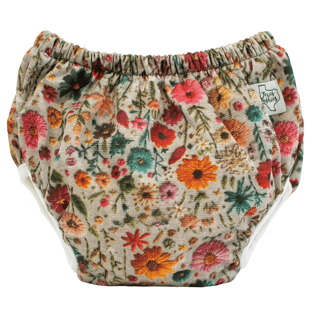 Emma Embroidery - Training Pants - Texas Tushies - Modern Cloth Diapers & Beyond