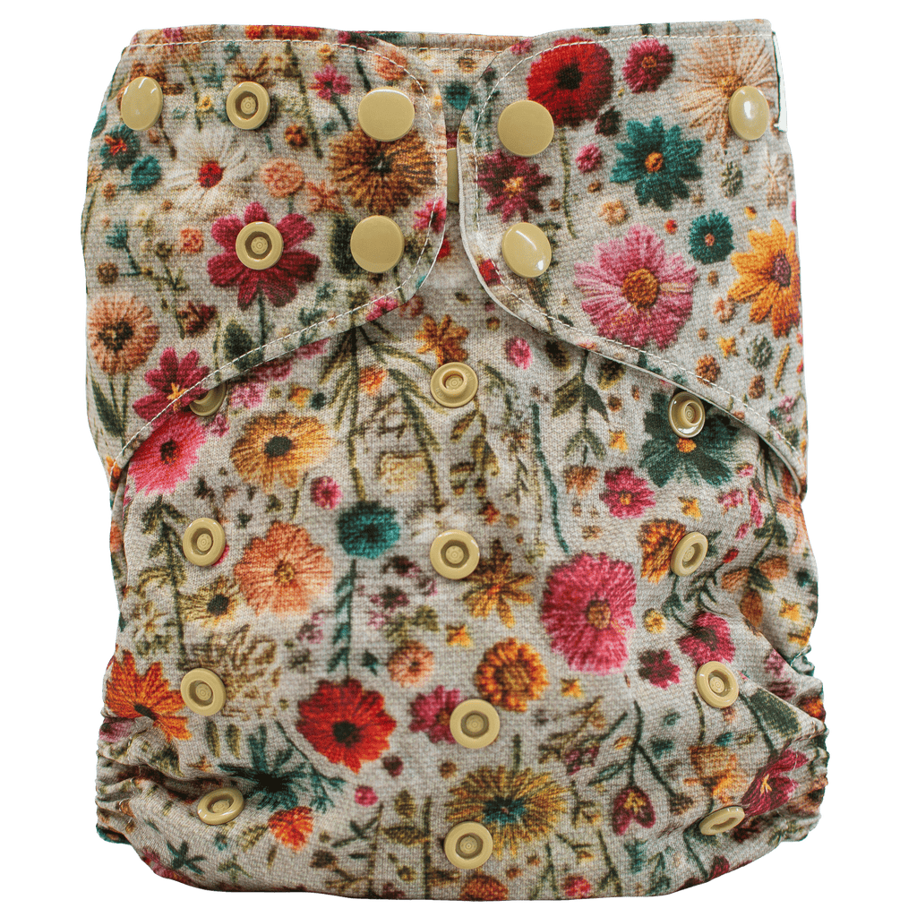 Emma Embroidery - XL Pocket - Texas Tushies - Modern Cloth Diapers & Beyond