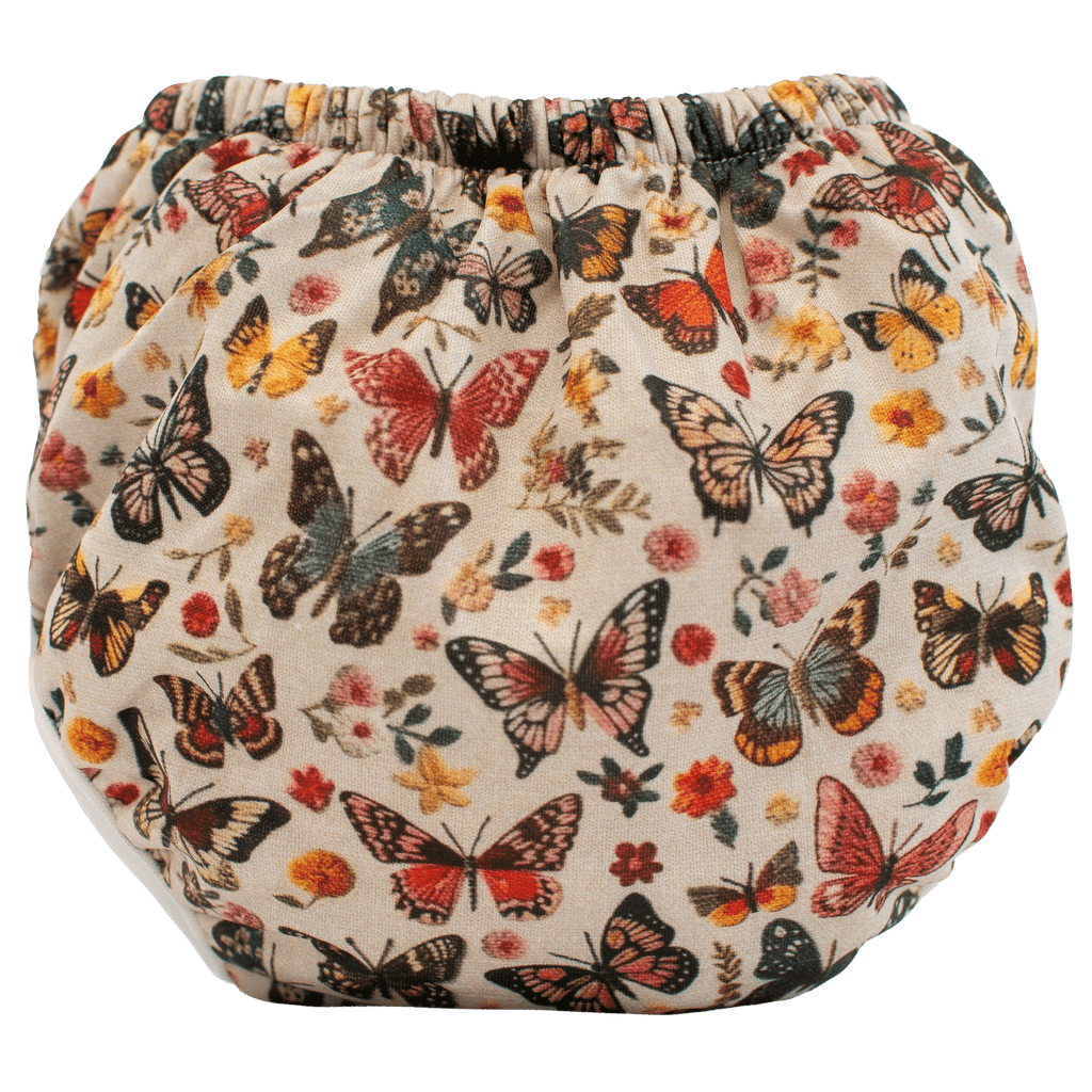 Flutter Embroidery - Training Pants - Texas Tushies - Modern Cloth Diapers & Beyond