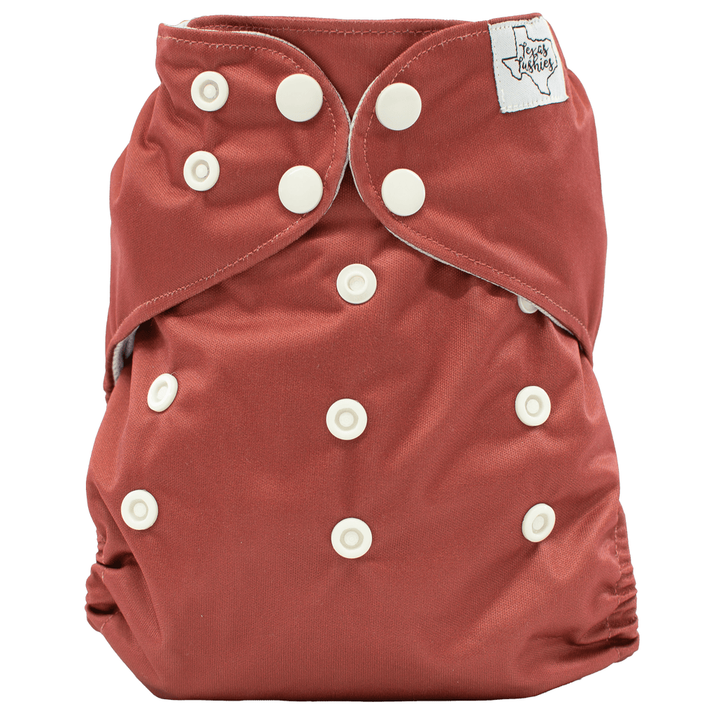 Foliage Solids - One Size Pocket - Texas Tushies - Modern Cloth Diapers & Beyond