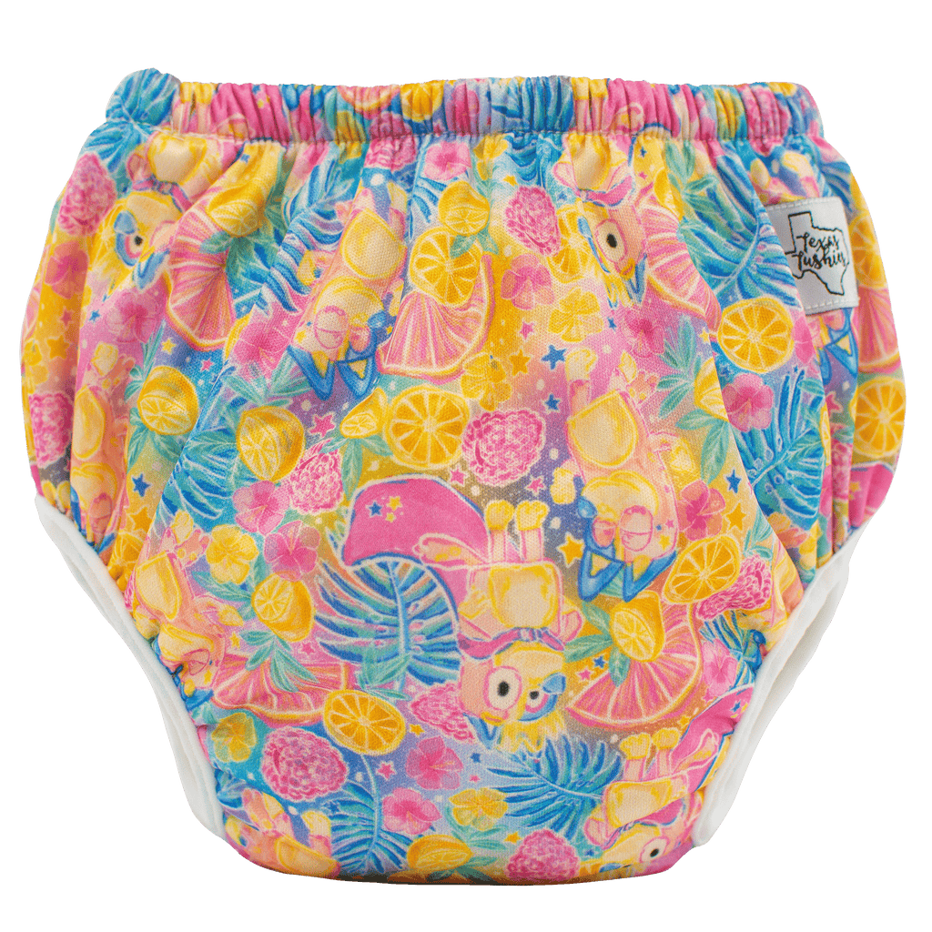 Fruit Party - Training Pants - Texas Tushies - Modern Cloth Diapers & Beyond