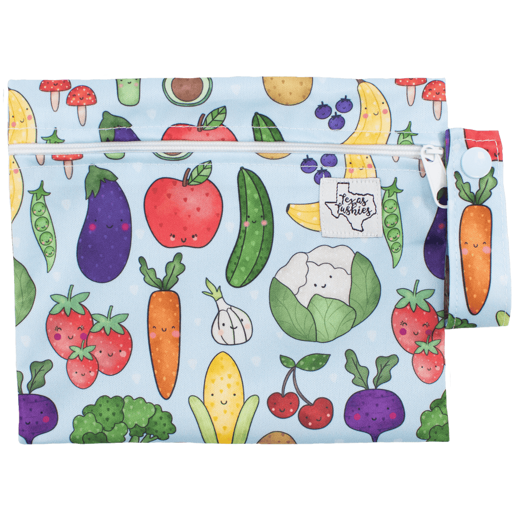 Garden Friends - Mini Wet Bag - Texas Tushies - Modern Cloth Diapers & Beyond