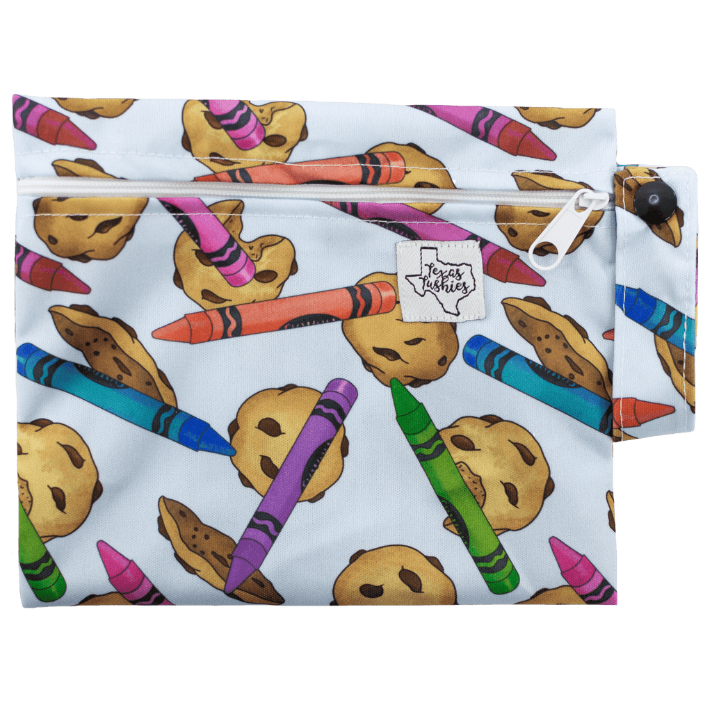 Give A Cookie - Mini Wet Bag - Texas Tushies - Modern Cloth Diapers & Beyond