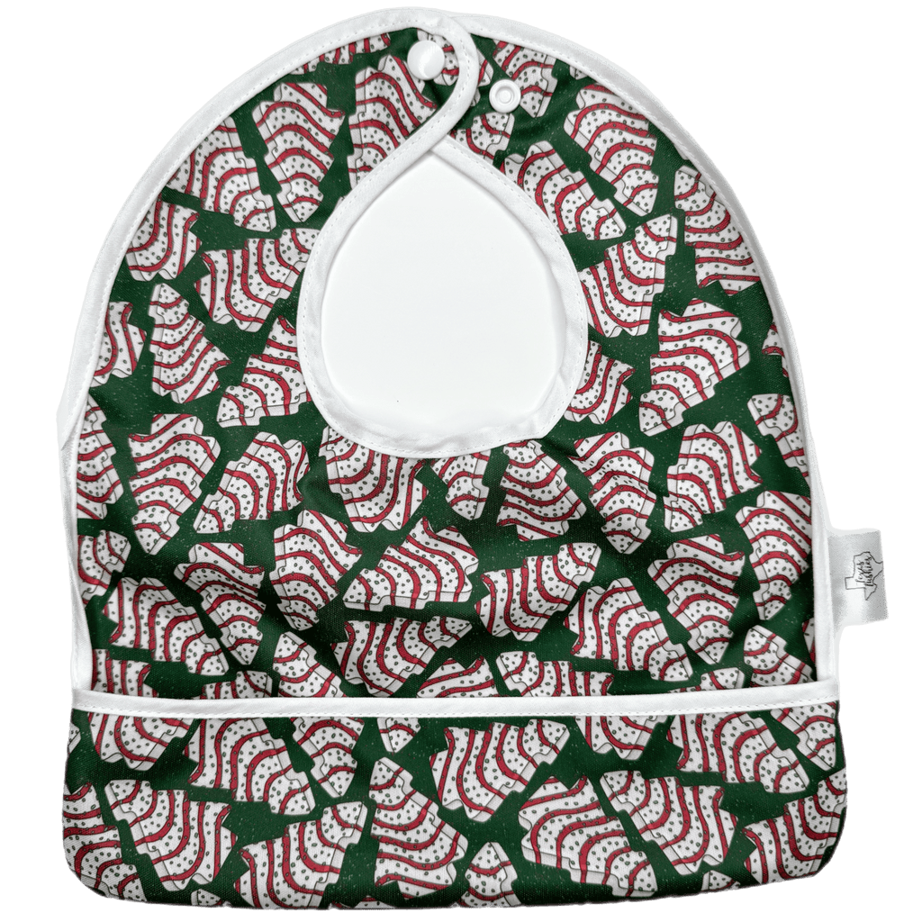 Holiday Cakes - The Flip Bib - Texas Tushies - Modern Cloth Diapers & Beyond
