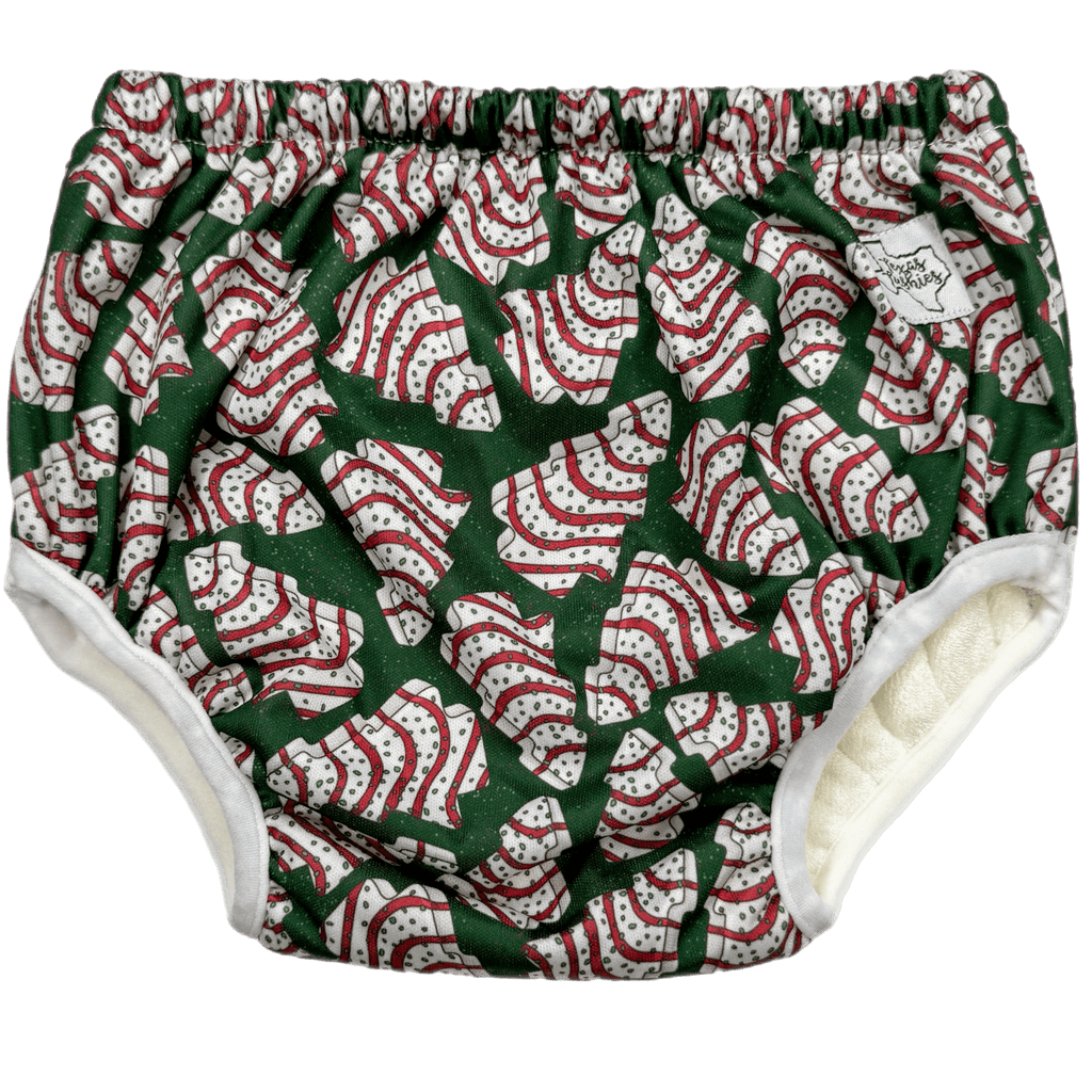 Holiday Cakes - Training Pants - Texas Tushies - Modern Cloth Diapers & Beyond