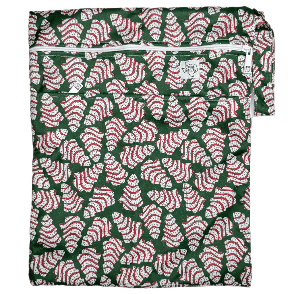 Holiday Cakes - Wet Bag - Texas Tushies - Modern Cloth Diapers & Beyond