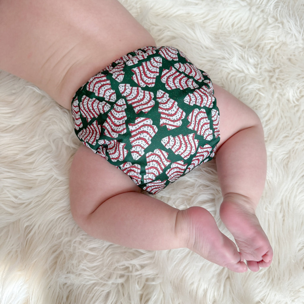 Holiday Cakes - XL Pocket - Texas Tushies - Modern Cloth Diapers & Beyond
