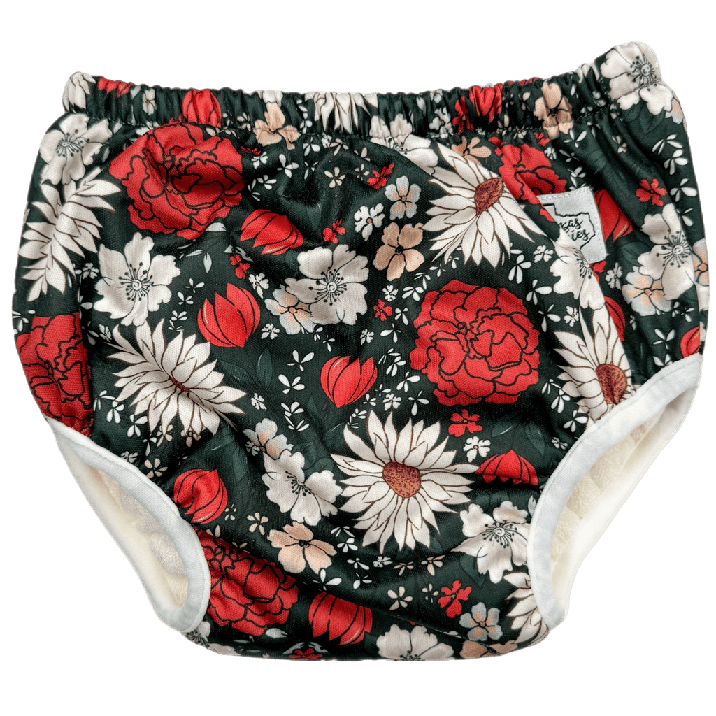 Holly Jolly Meadow - Training Pants - Texas Tushies - Modern Cloth Diapers & Beyond