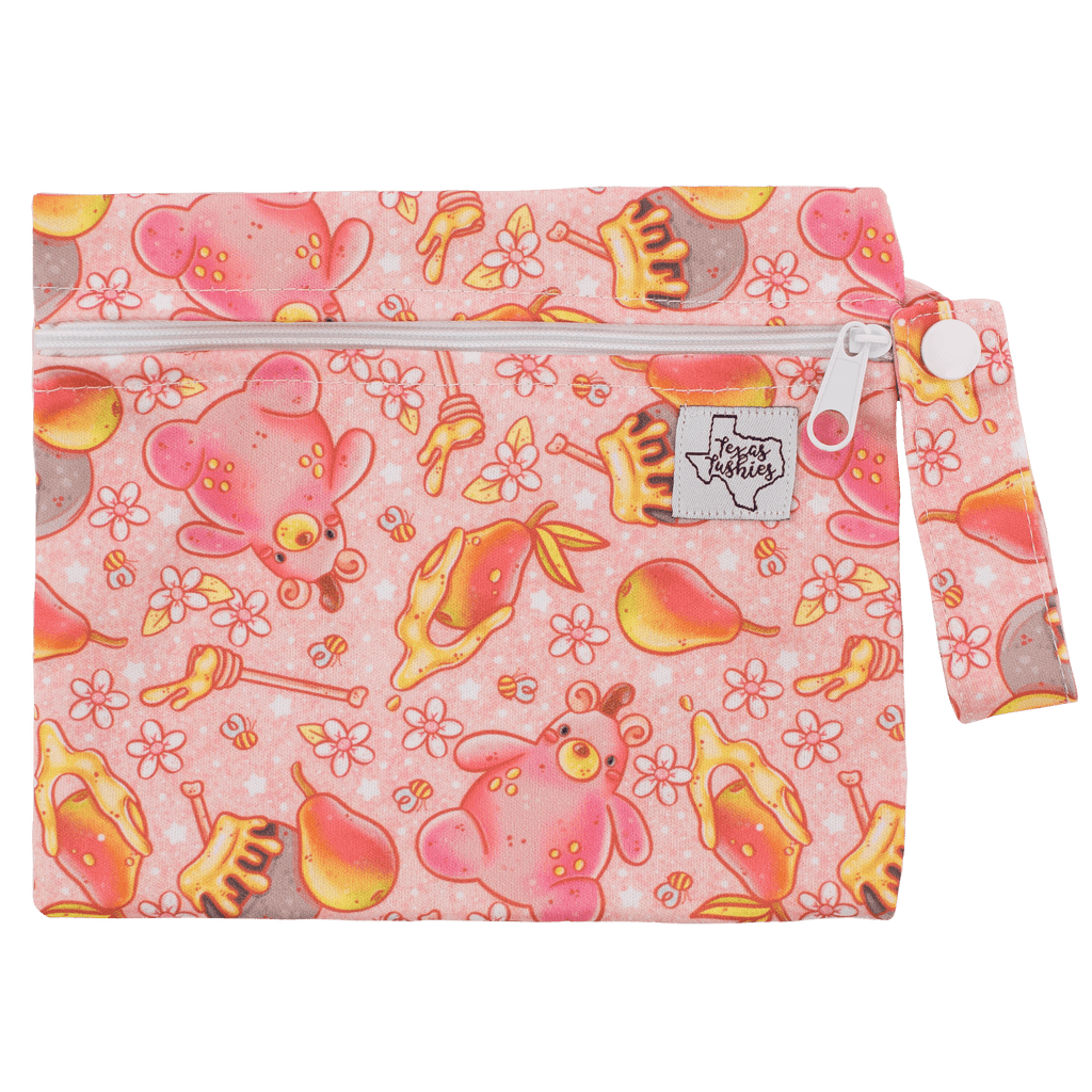 Honey Pear - Mini Wet Bag - Texas Tushies - Modern Cloth Diapers & Beyond