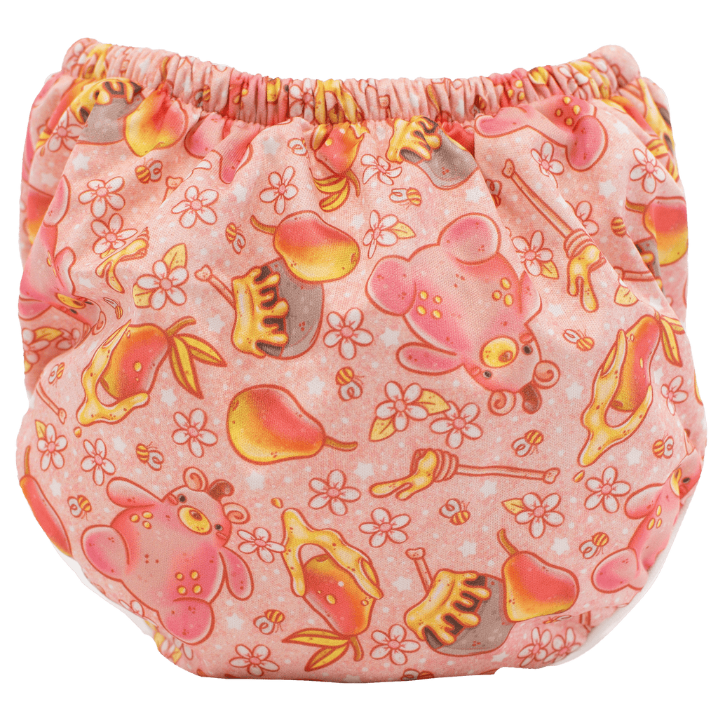 Honey Pear - Training Pants - Texas Tushies - Modern Cloth Diapers & Beyond