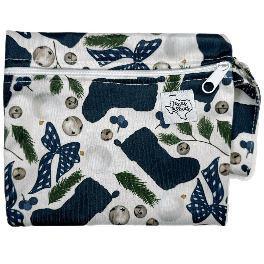 Jingle - Mini Wet Bag - Texas Tushies - Modern Cloth Diapers & Beyond