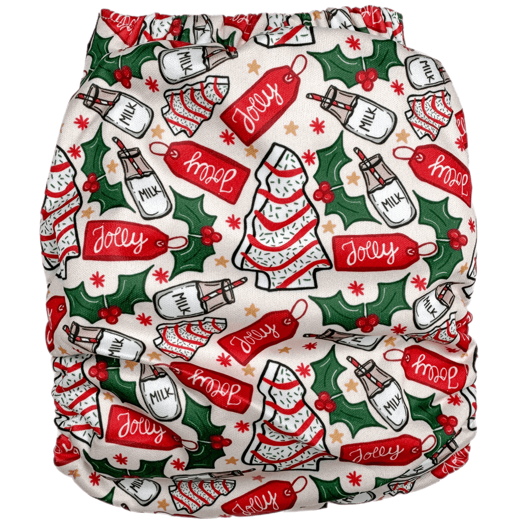 Jolly - One Size AIO - Texas Tushies - Modern Cloth Diapers & Beyond