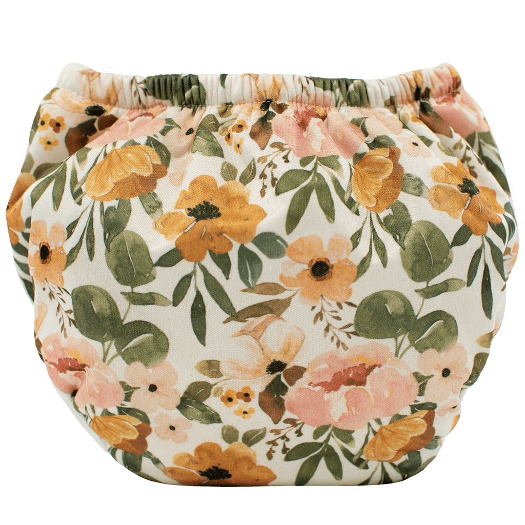 Josie Floral - Training Pants - Texas Tushies - Modern Cloth Diapers & Beyond