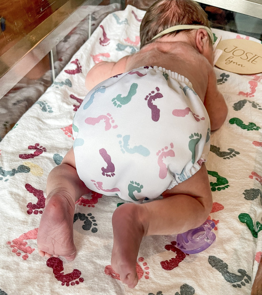 Keepsake - Newborn AIO - Texas Tushies - Modern Cloth Diapers & Beyond