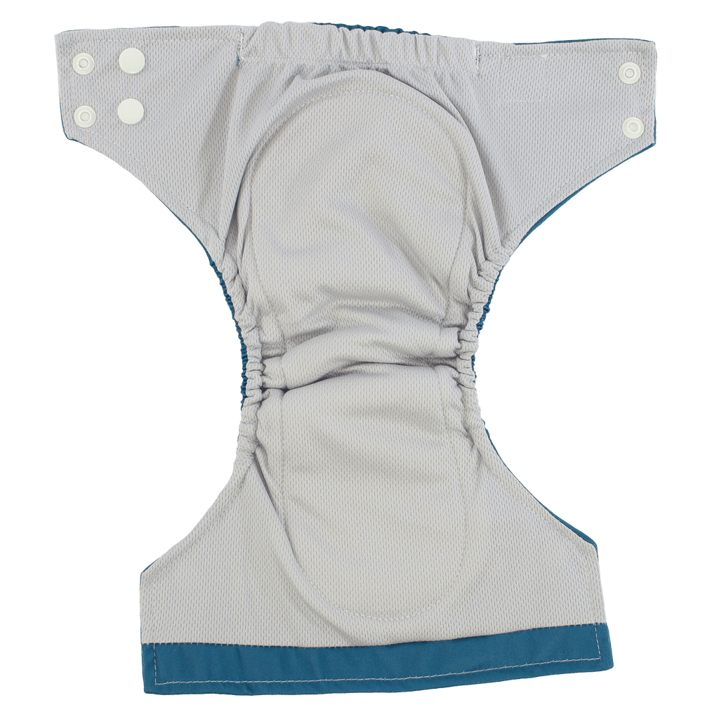 Lilac Lures - Newborn AIO - Texas Tushies - Modern Cloth Diapers & Beyond