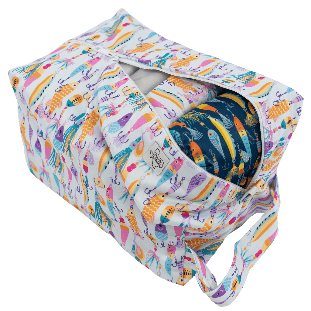 Lilac Lures - Pod - Texas Tushies - Modern Cloth Diapers & Beyond