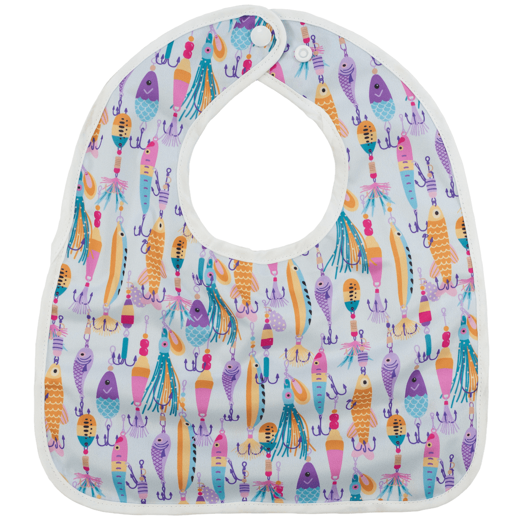 Lilac Lures - The Flip Bib - Texas Tushies - Modern Cloth Diapers & Beyond