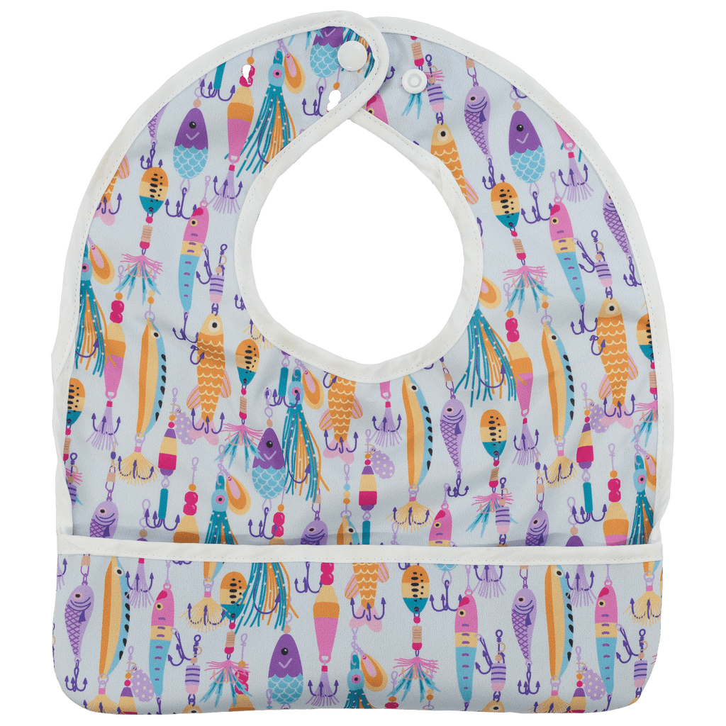 Lilac Lures - The Flip Bib - Texas Tushies - Modern Cloth Diapers & Beyond