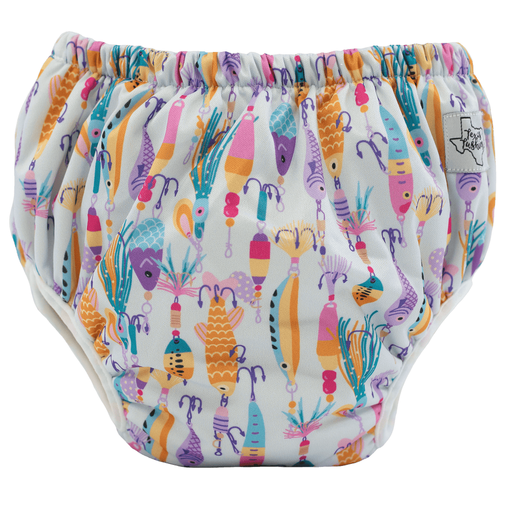 Lilac Lures - Training Pants - Texas Tushies - Modern Cloth Diapers & Beyond