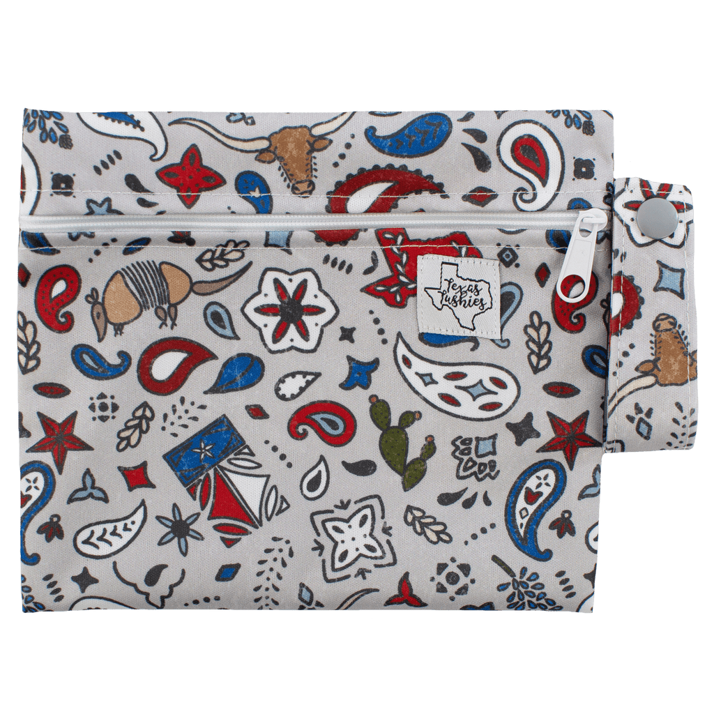 Lone Star - Mini Wet Bag - Texas Tushies - Modern Cloth Diapers & Beyond