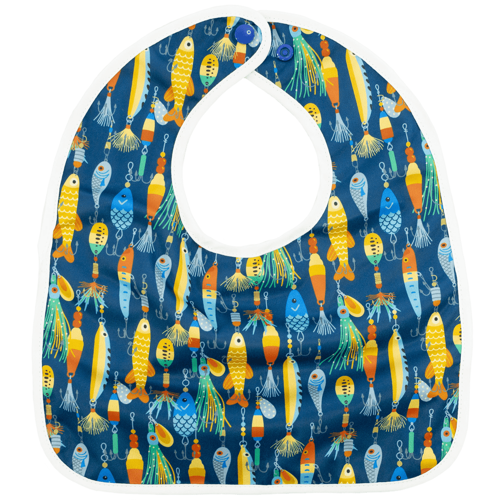 Lucky Lures - The Flip Bib - Texas Tushies - Modern Cloth Diapers & Beyond