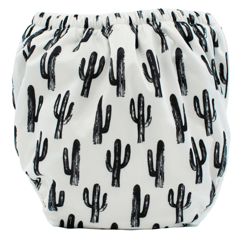 Monochrome Cacti - Training Pants - Texas Tushies - Modern Cloth Diapers & Beyond