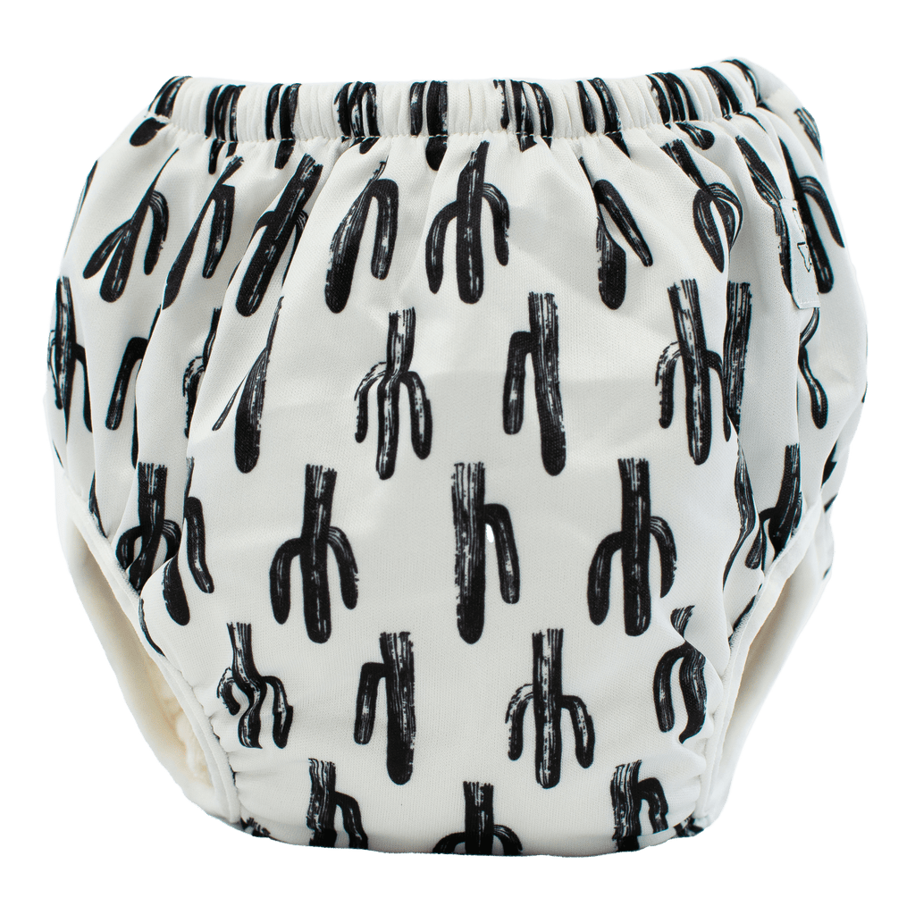 Monochrome Cacti - Training Pants - Texas Tushies - Modern Cloth Diapers & Beyond