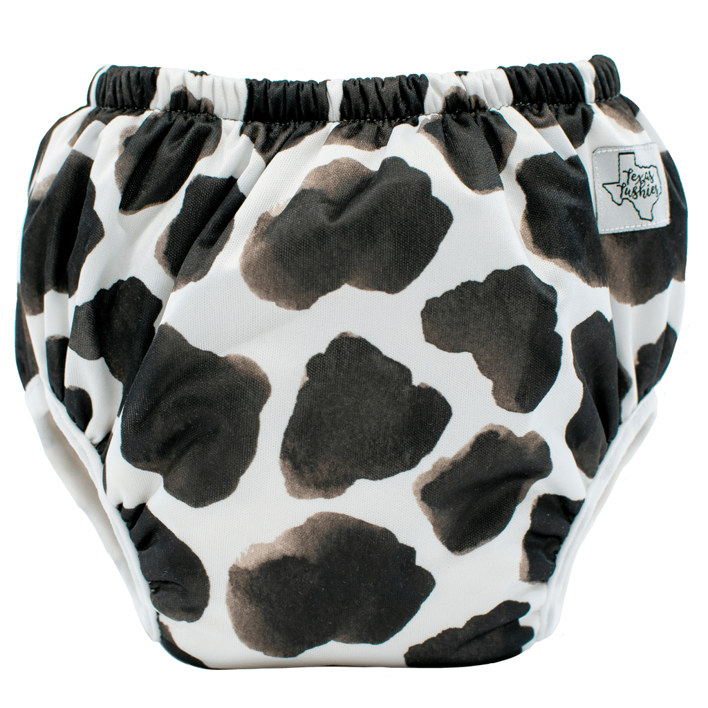Moo - Training Pants - Texas Tushies - Modern Cloth Diapers & Beyond